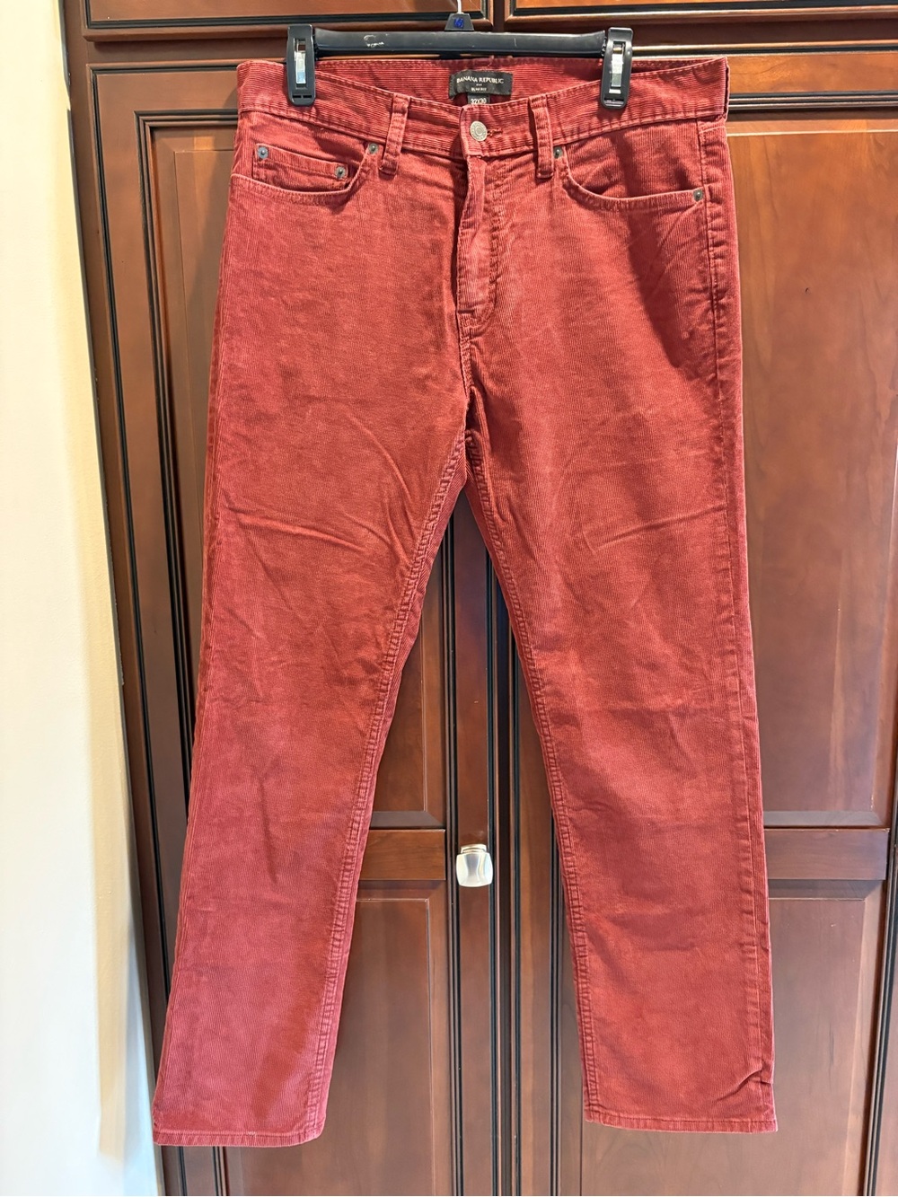 Banana Republic Corduroy Slim Fit Pants - 32 x 30